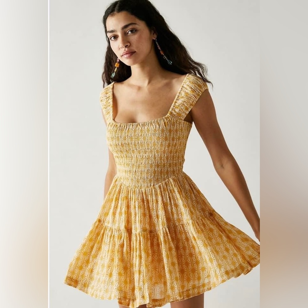 NWT Free People Sweet Annie Dress